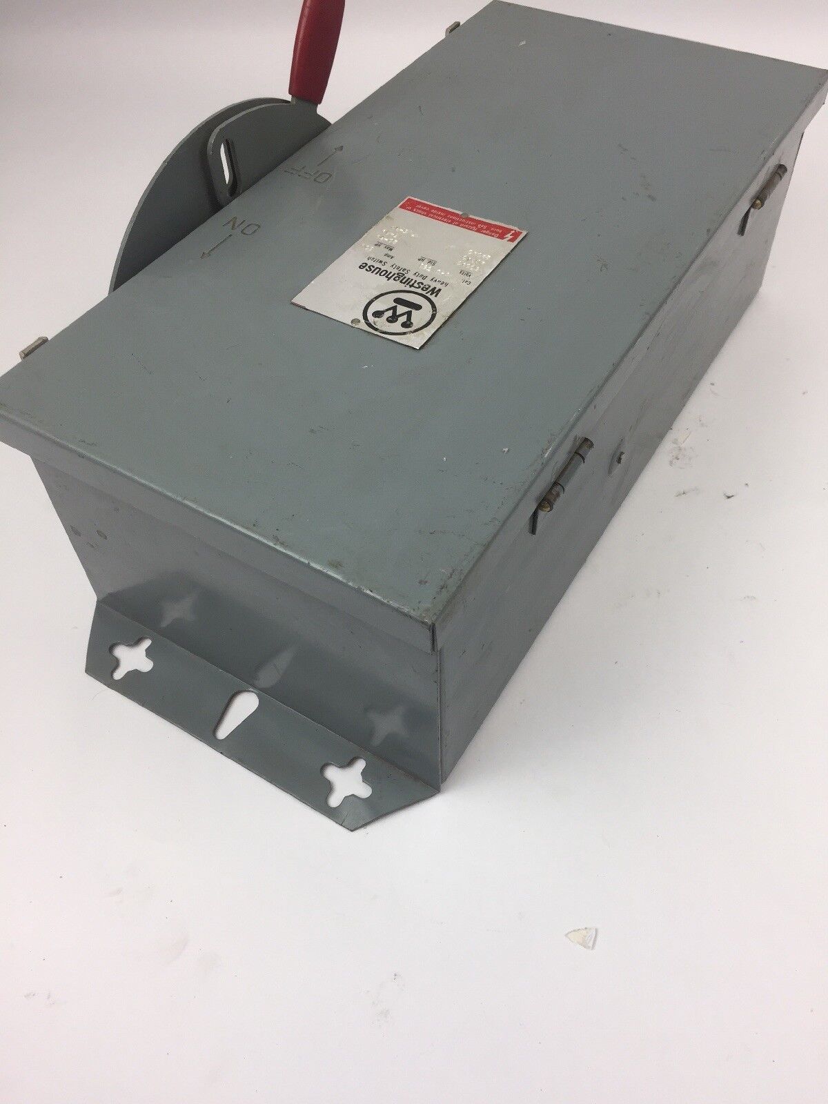 WESTINGHOUSE JHUN361 HEAVY DUTY SAFETY SWITCH 600 VAC 30 AMP