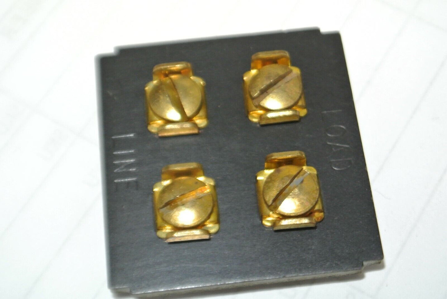 SQUARE D / 9998 PC-6 REPLACEMENT CONTACT KIT for 9013 TYPE JSG / NEW SURPLUS