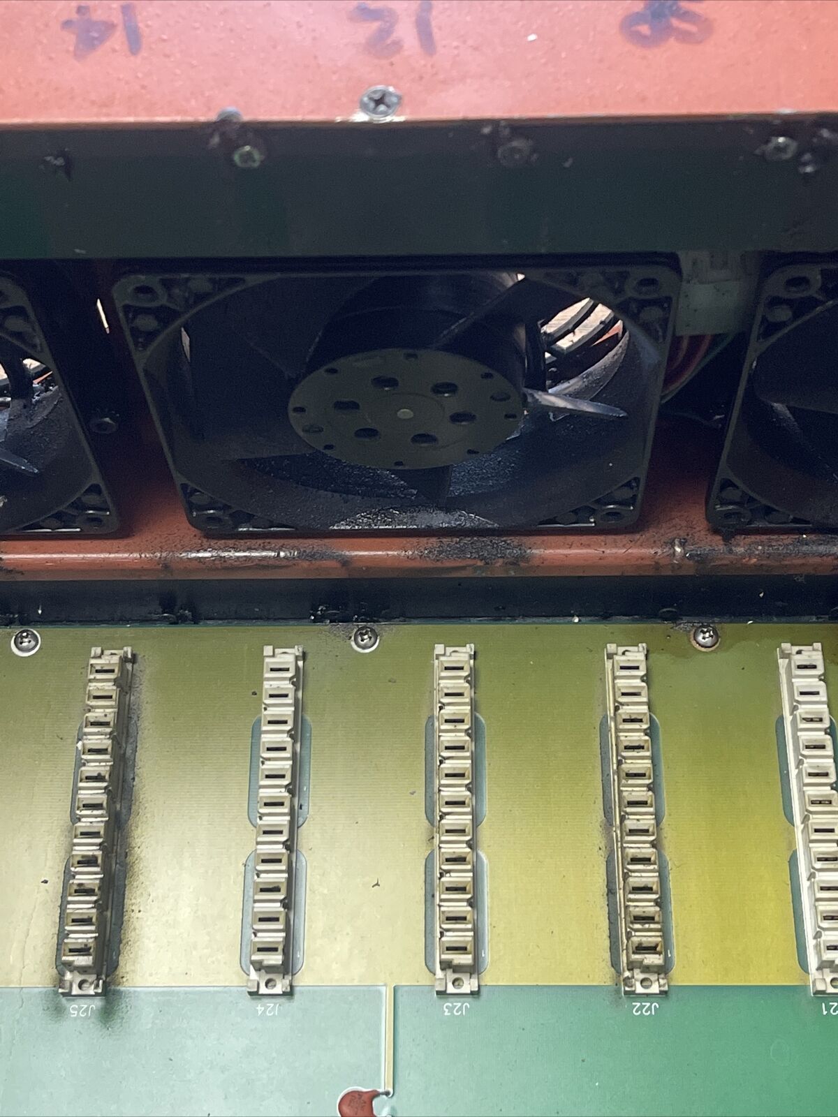 GE FANUC WHEDCO 78005068/9801 9 SLOT RACK TARGET ARS