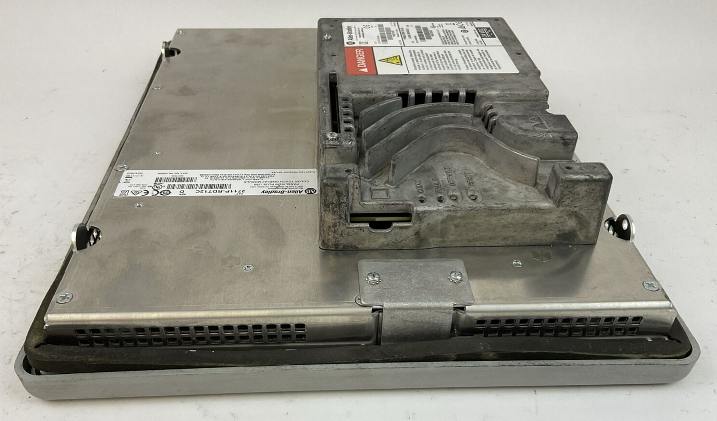 ALLEN BRADLEY 2711P-T12C4D8 SER A PANELVIEW PLUS 2711P-RDT12C 2711P-RP8D 24VDC