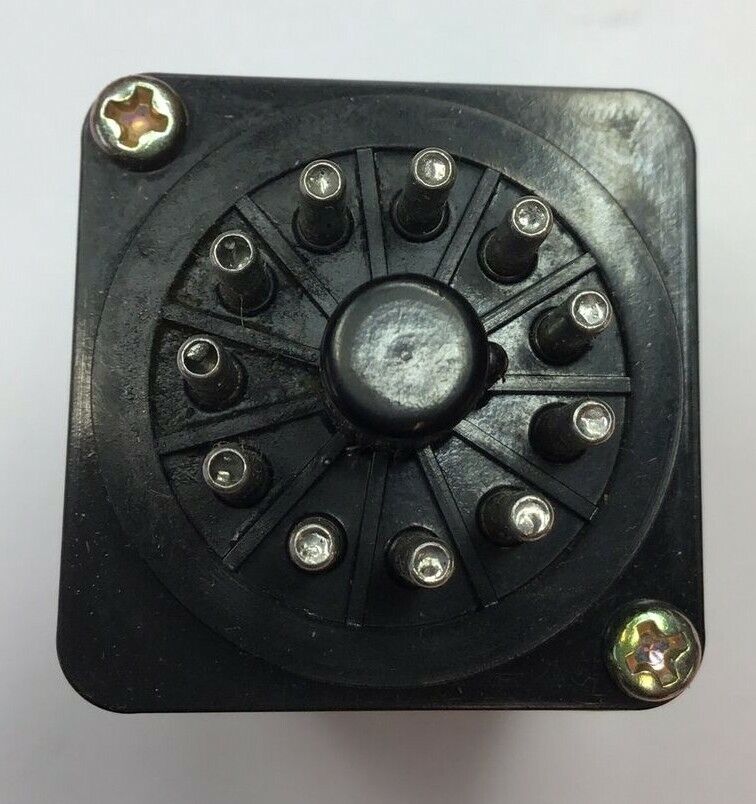 MASTER ELECTRONIC CONTROLS GV-115VAC 3PDT RELAY