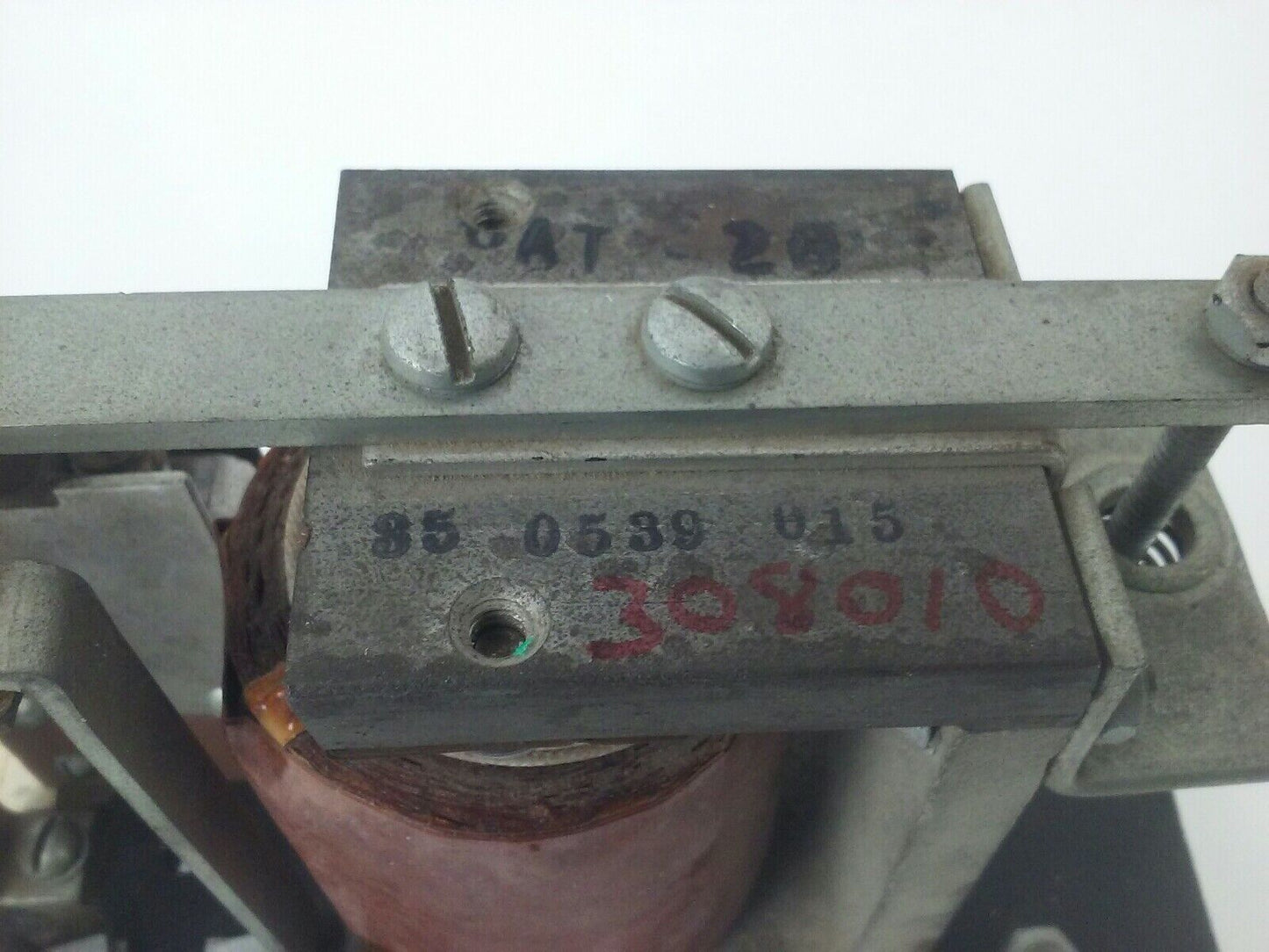 HAUGHTON ELEVATOR 35-0539-015 RELAY W/ COIL T15 AT21B 350539015 35-0539-015-AT