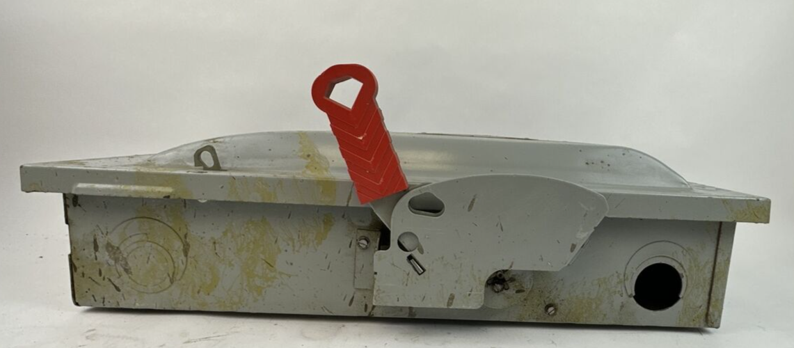 SIEMENS HF363 TYPE VB II FUSIBLE HD SAFETY SWITCH 600V 100AMP NEMA TYPE 1 INDOOR