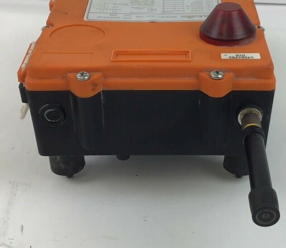 TELECONTROL F24-12D REMOTE CONTROL RECEIVER CH:015 65V-440V W/F24-12D TX REMOTE