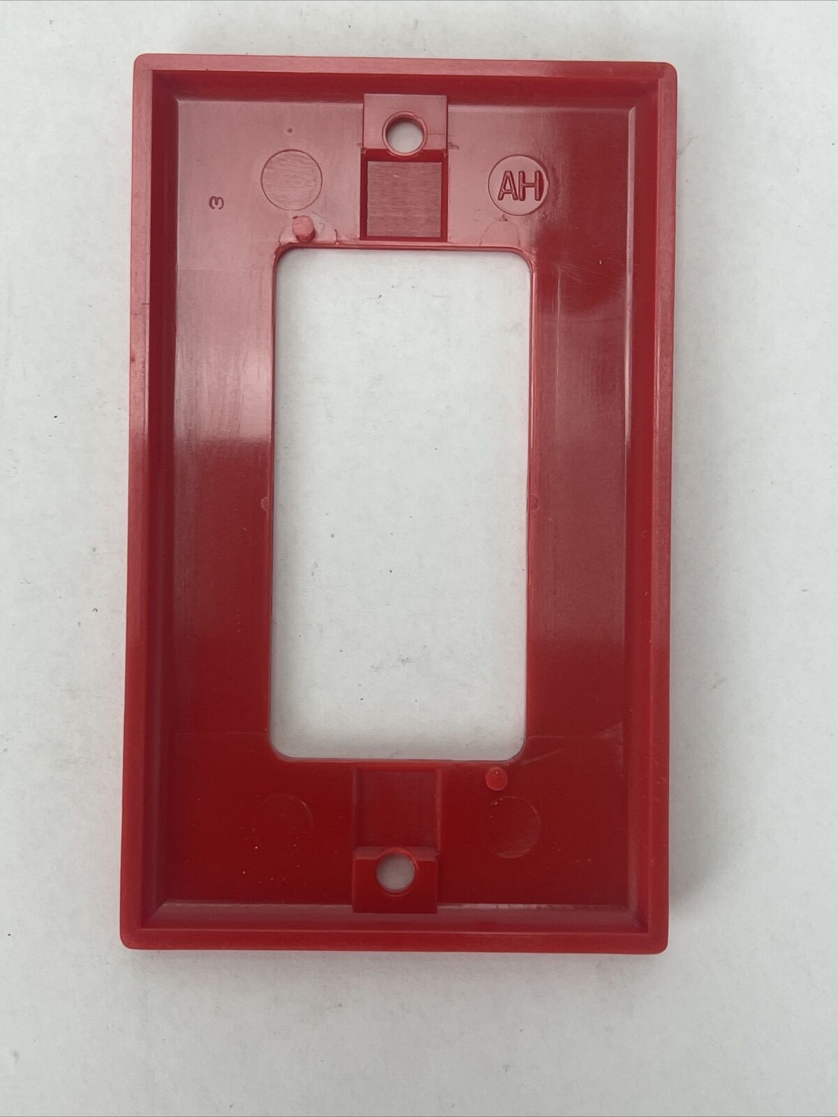 ARROW HART GF8200RED GFCI DUPLEX RECEPTACLE 15A 125V HOSPITAL GRADE