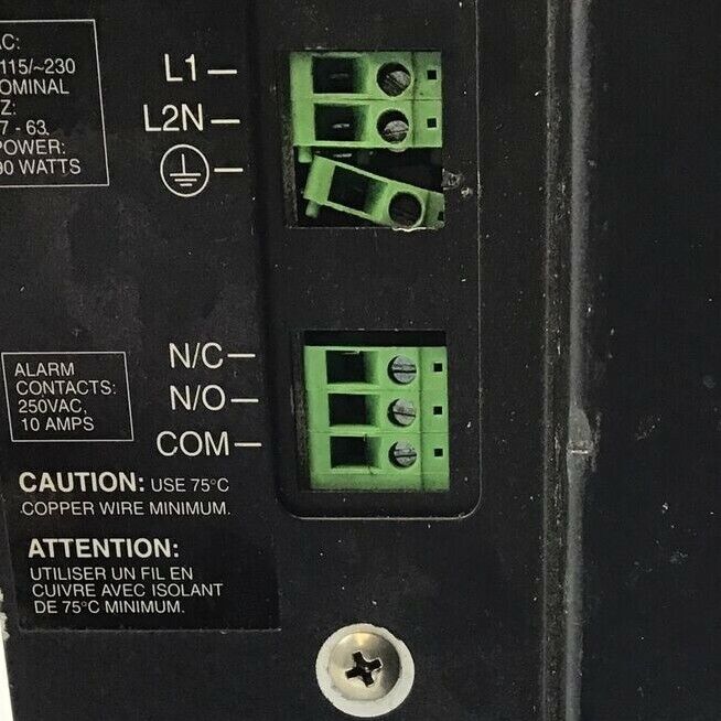 ALLEN BRADLEY 2711E-T14C6X PANELVIEW SER.E FRN 5.16 REV E 115/230VAC
