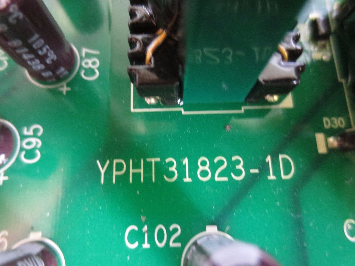 YASKAWA YPHT31823-1D - CIRCUIT BOARD