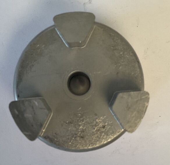 LOVEJOY L100 JAW COUPLING HUB 7/16IN 4.375 ***LOTOF3***