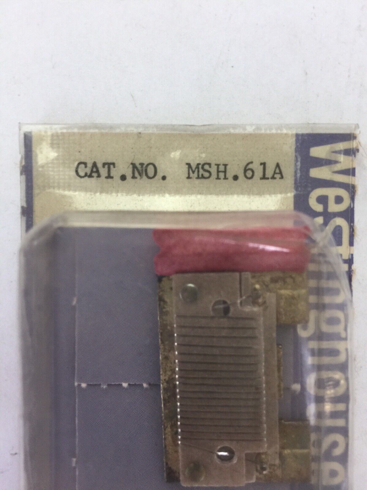 WESTINGHOUSE MSH.61A HEATER ELEMENT (LOT OF 5)