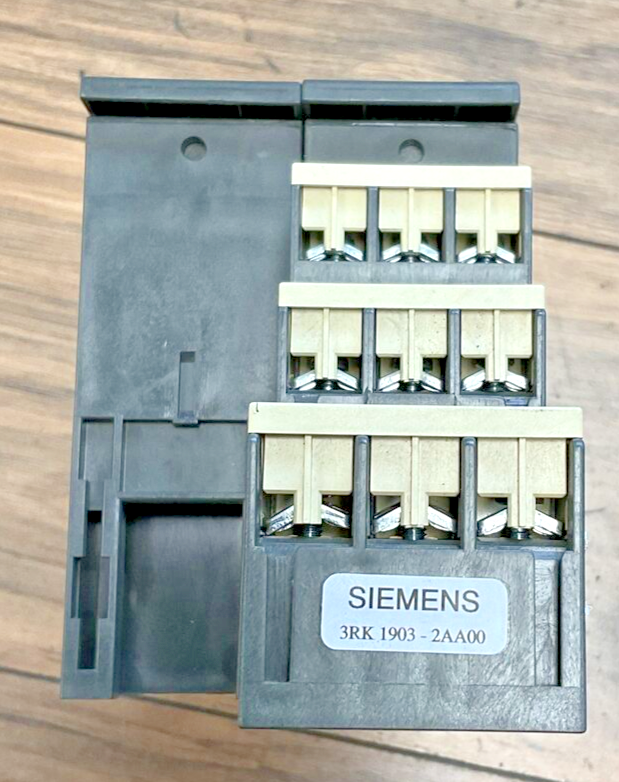 SIEMENS 3RK1301-0KB00-1AA2 MODULE 3RH1911-1AA01 3RK1903-2AA00 RS1-X