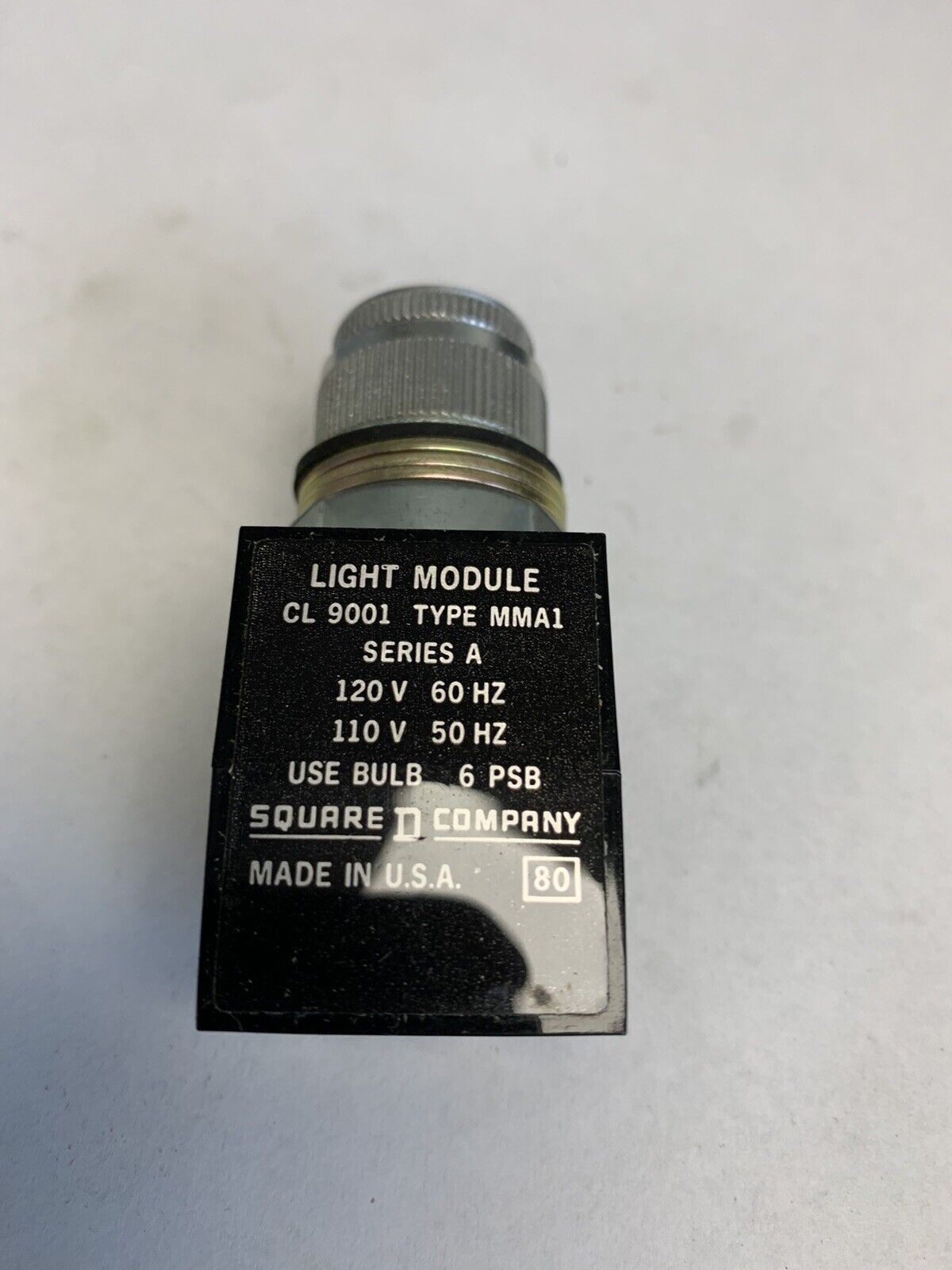 Square D 9001 MPA1G56 Pilot Light Series A LE