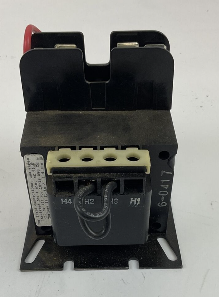 ALLEN BRADLEY 1497-B-BASX-A-N INDUSTRIAL CONTROL TRANSFORMER.080KVA 480V 60/50HZ