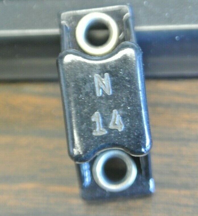 LOT of 3 / ALLEN-BRADLEY N14 THERMAL OVERLOAD HEATER ELEMENT / NEW SURPLUS