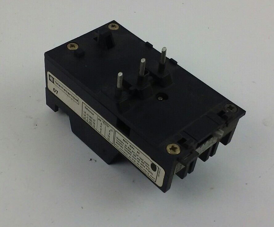 TELEMECANIQUE LR4-D09 307 15A THERMAL OVERLOAD RELAY 600V 1.5-2.6A (LR4D09307)