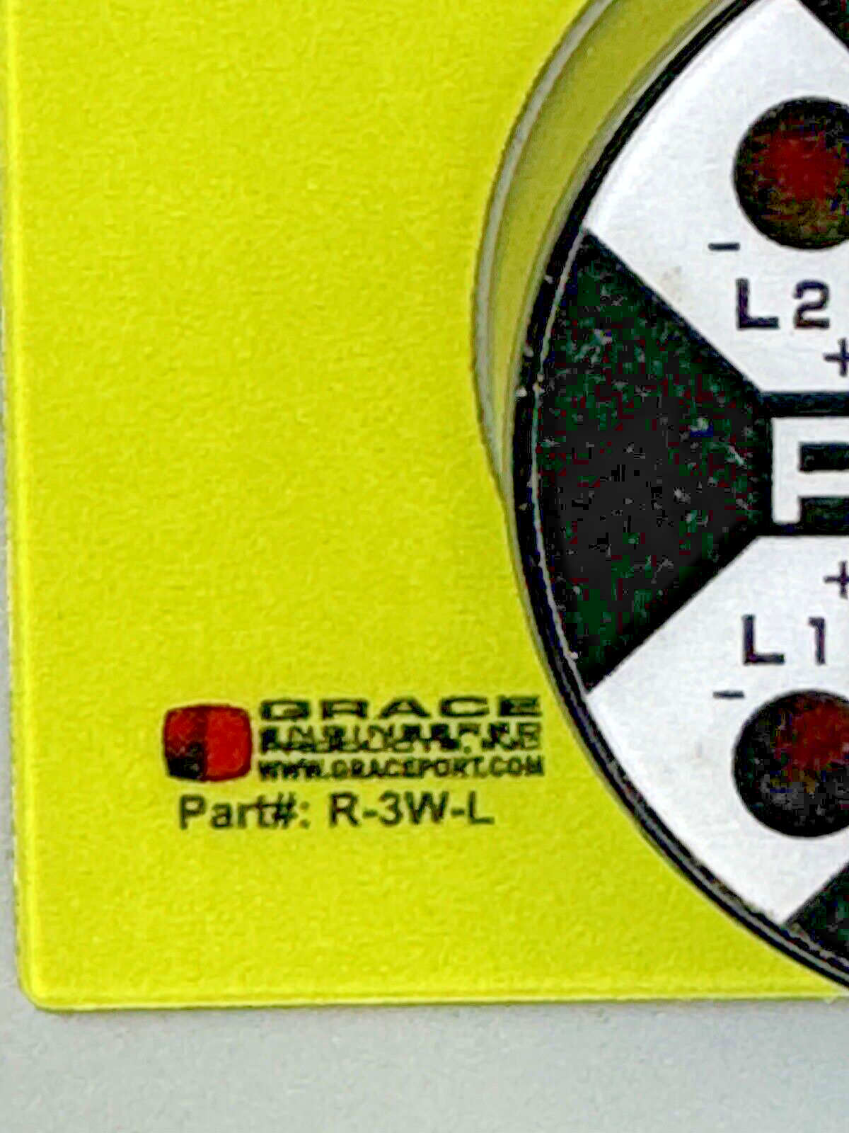GRACE PORT - R-3W-L - HOFFMAN E1PBX - SAFESIDE R-3W -VOLTAGE INDICATOR ENCLOSURE