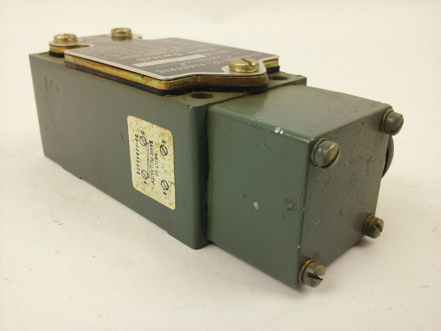 GE, CR115G120, LIMIT SWITCH, 600V MAX, NEW, GENERAL ELECTRIC, CR115G, NEW