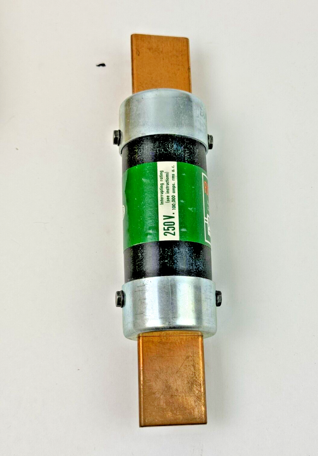 EATON/ BUSSMANN - FRN125 - FUSETRON DUAL-ELEMENT FUSE - 250 VAC/ 125 A