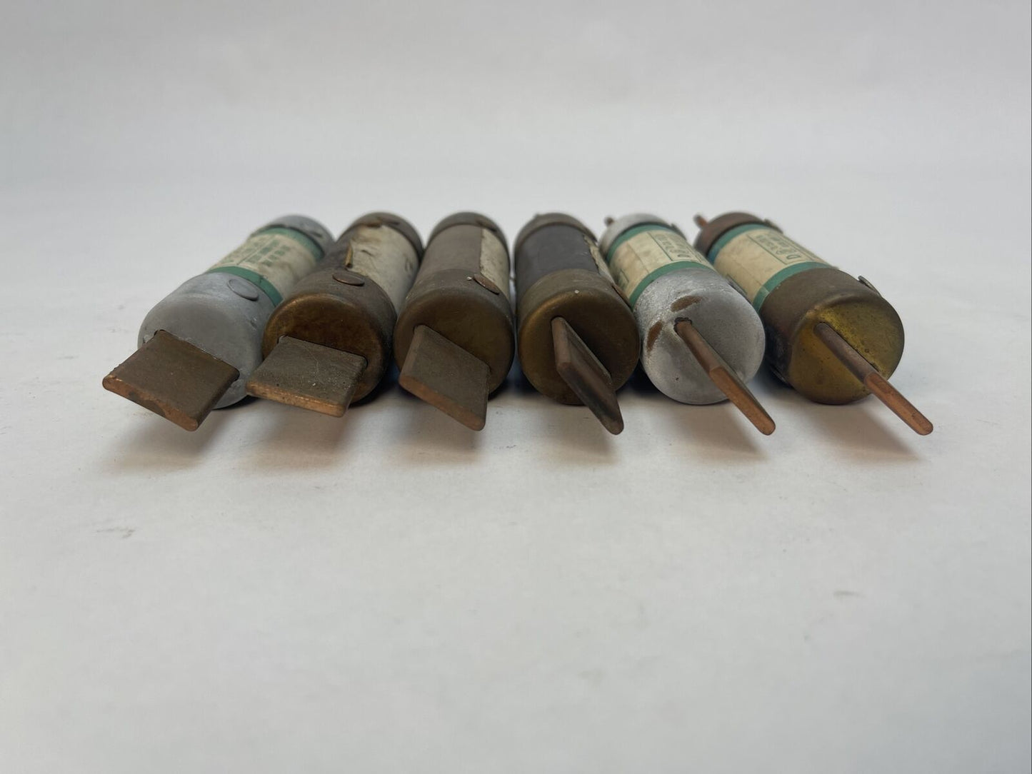 ECONOMY ECN90 DUAL ELEMENT TIME DELAY CLASS K9 FUSE 90AMP 250VAC (LOT OF 6)
