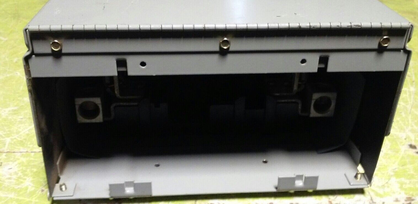 GE THFP224 MODEL 1 FUSIBLE PANELBOARD SWITCH 2P 200A 240VAC 250VDC