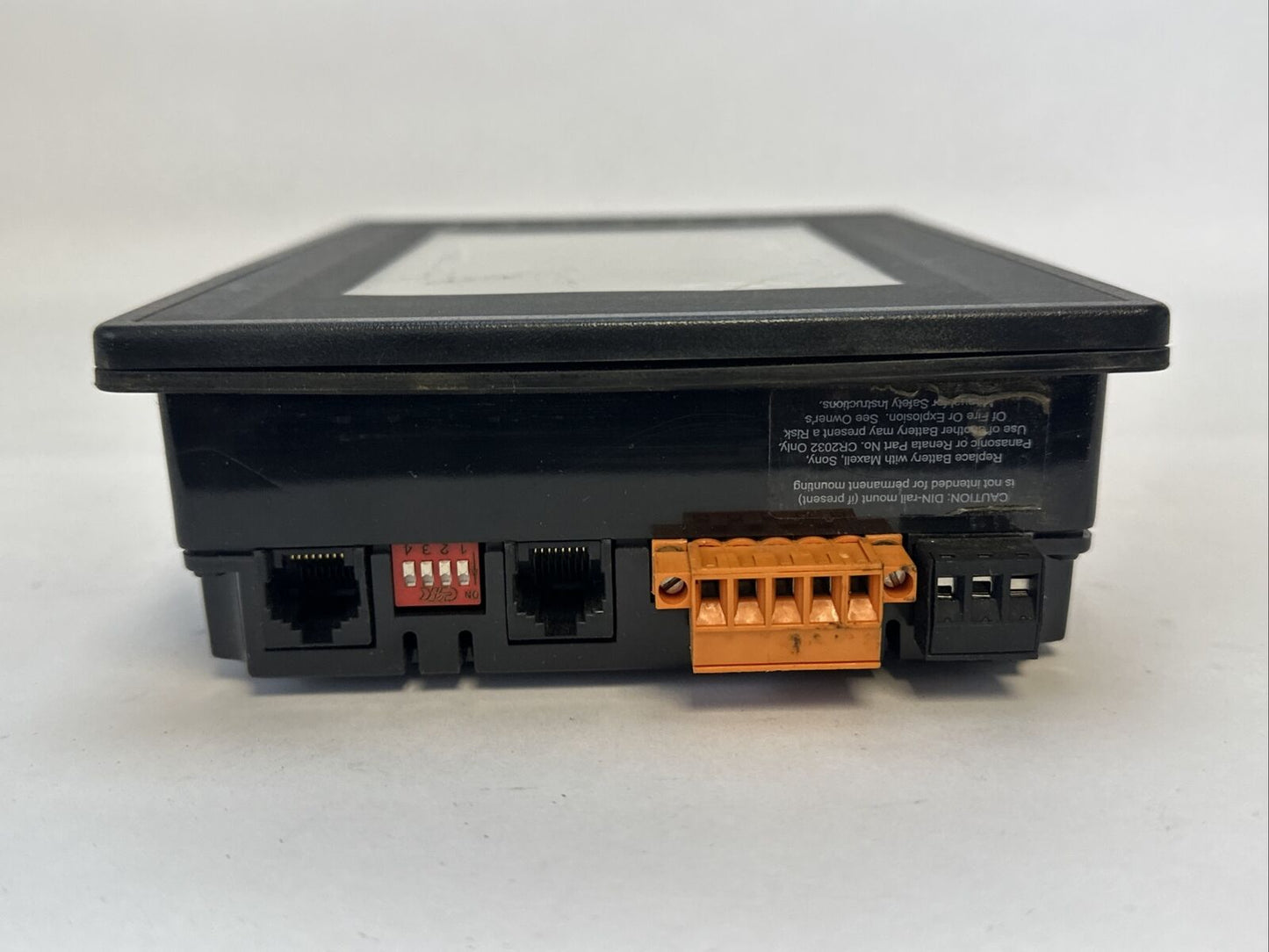 HORNER HE-QX351BD OPERATOR INTERFACE 10-30VDC 0.5A QX351 OCS