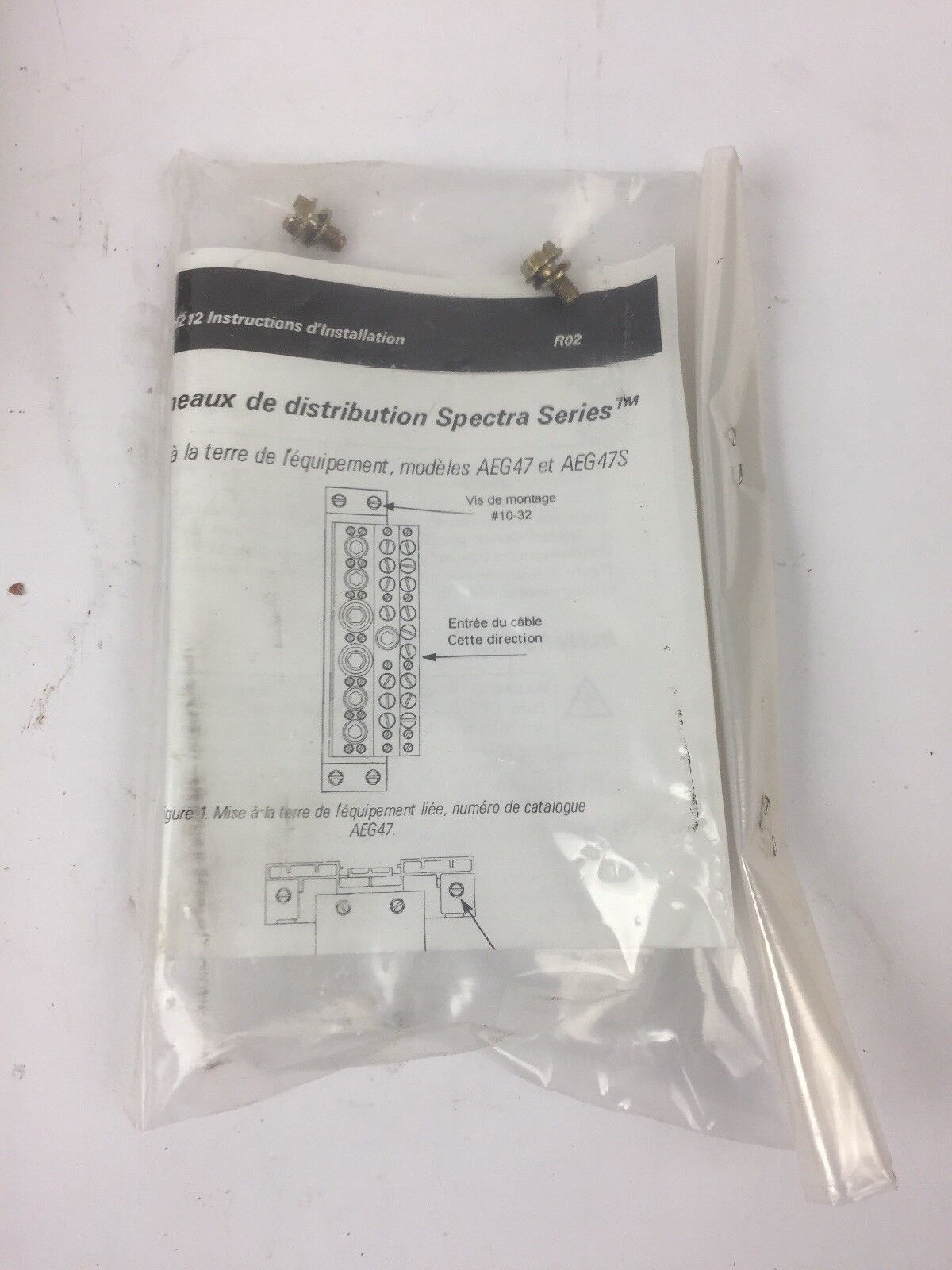 GE AEG47 GROUND FAULT PANELBOARD