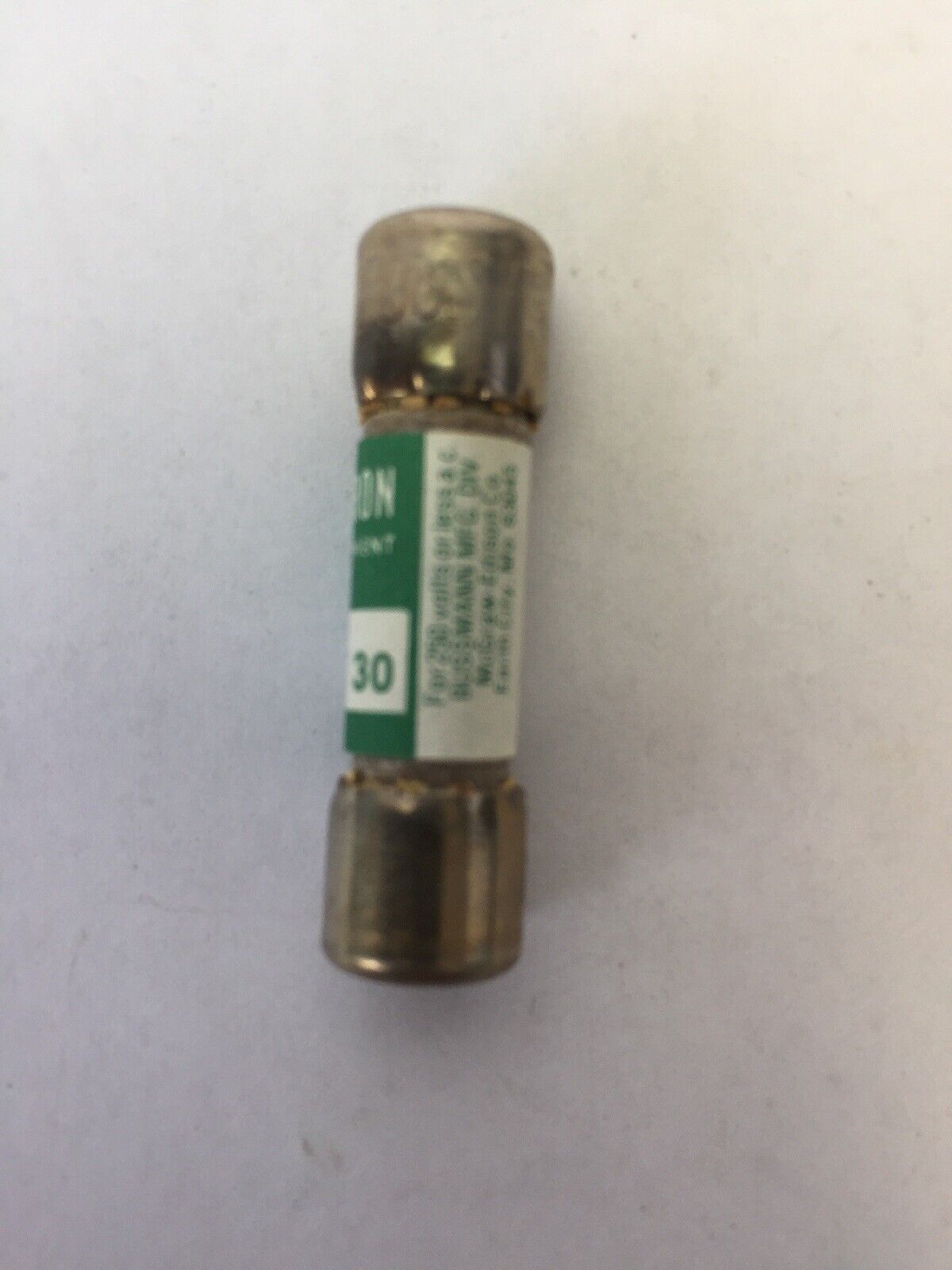 FUSETRON FNW30 DUAL-ELEMENT FUSES 250 VOLTS (LOT OF 10)