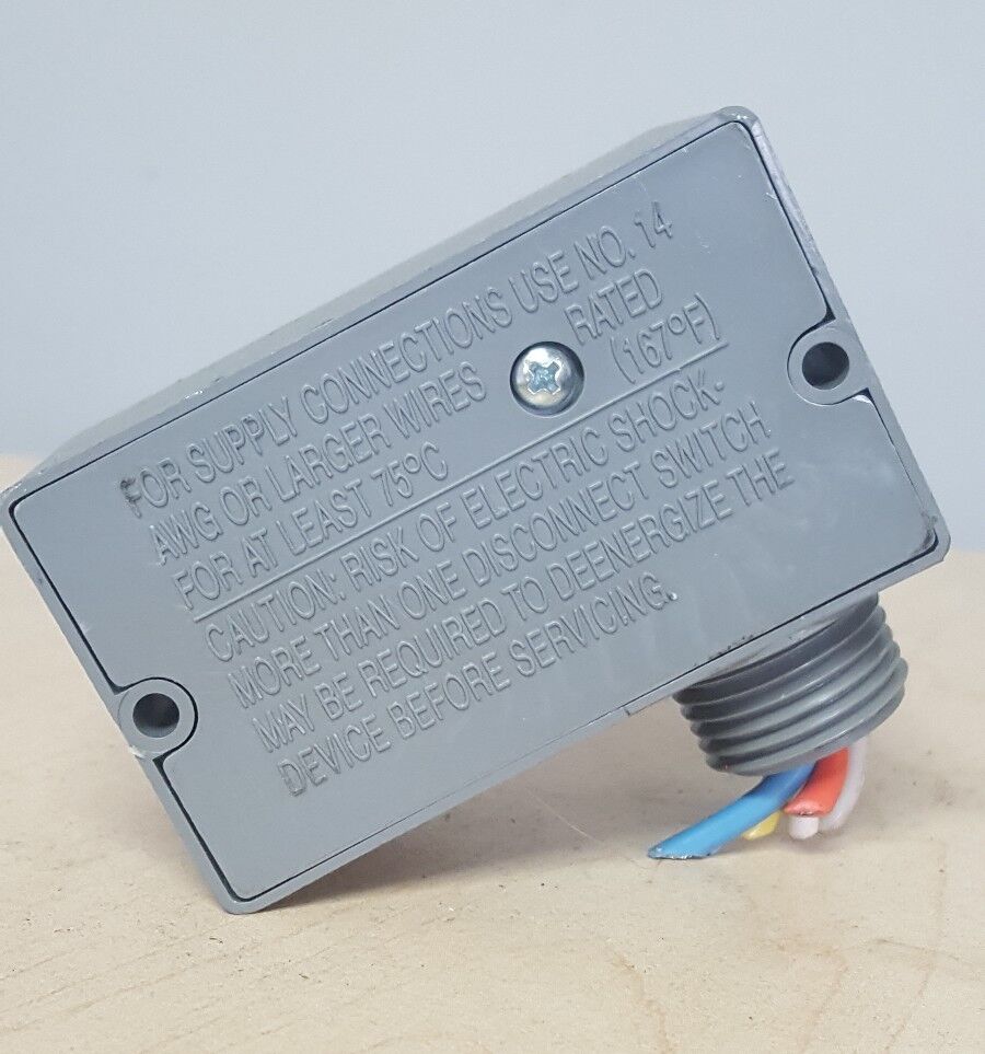 Functional Devices Ribu1C - Rib Relay, Enclosed 10 Amp Spdt Elwctric Relay