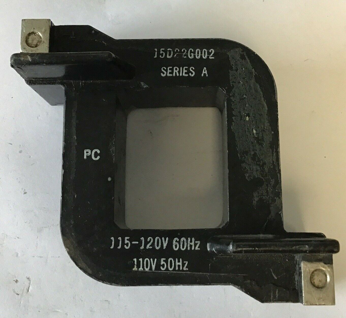 GENERAL ELECTRIC 15D22G002 COIL 115-120V/60HZ 110V/50HZ