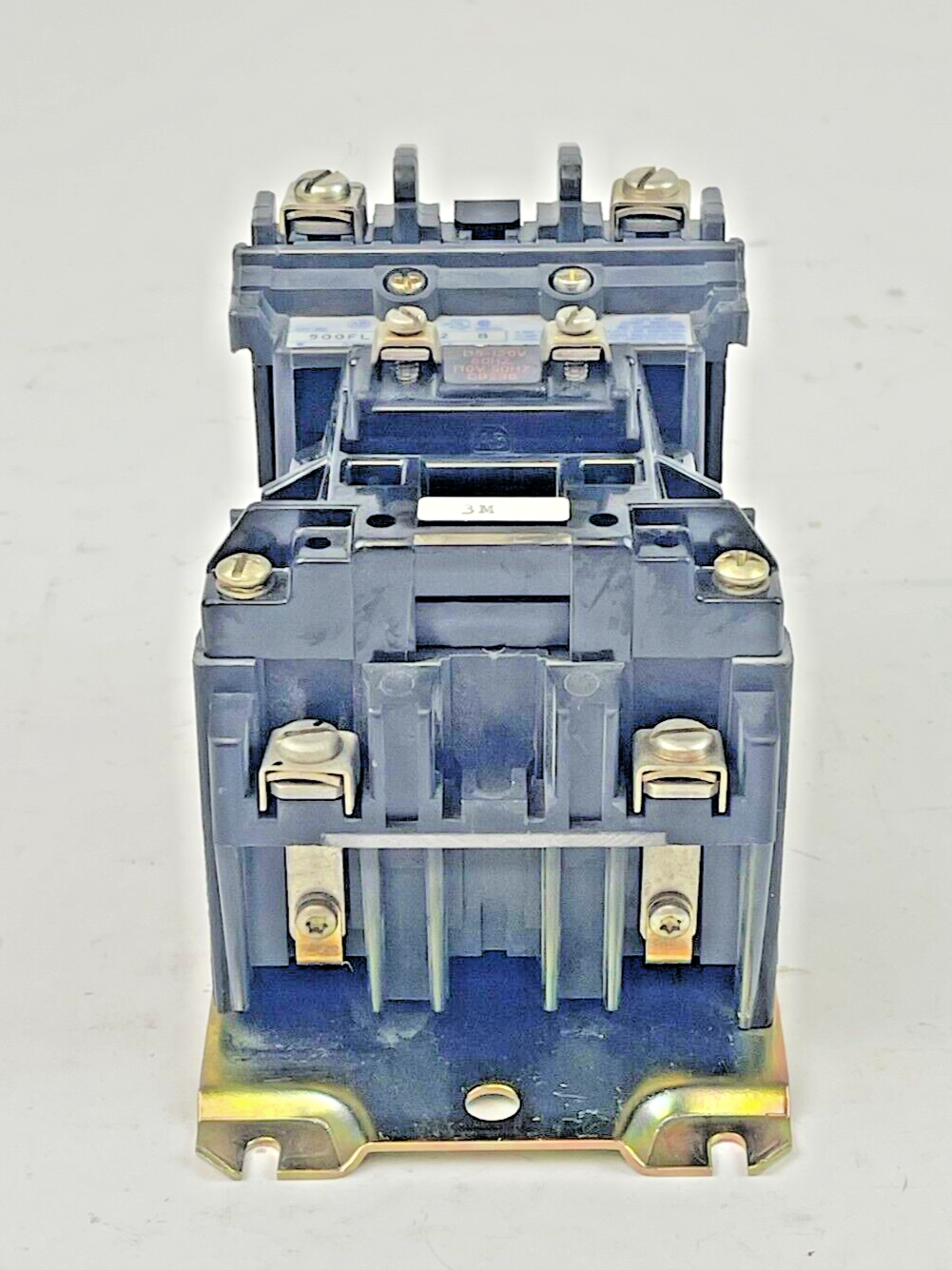 ALLEN BRADLEY - 500FL-AOD92 SER. B- AC LIGHTING CONTACTOR 15/20 AMP, 600 VAC