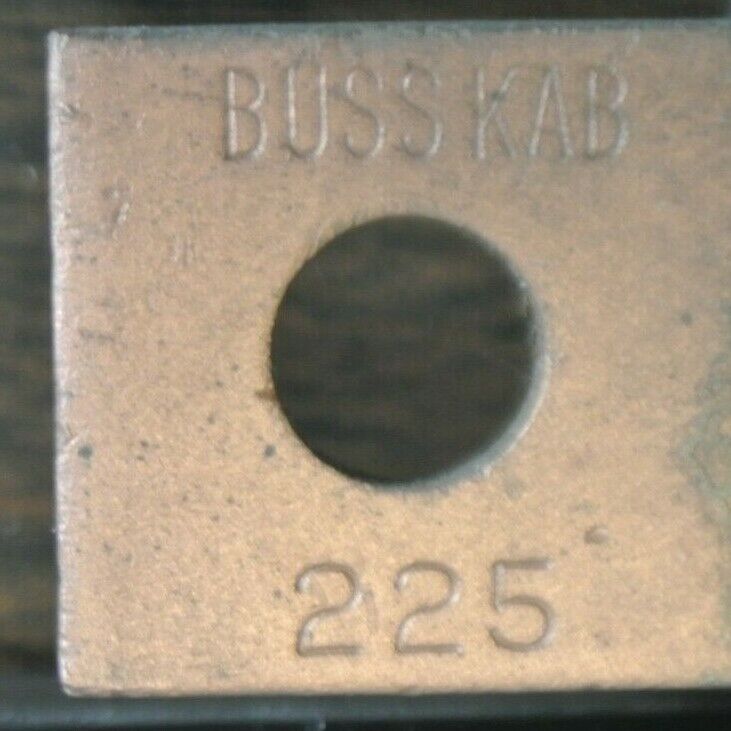 BUSSMANN / TRON KAB225 SEMICONDUCTOR FUSE / 225A / 250V / NEW SURPLUS