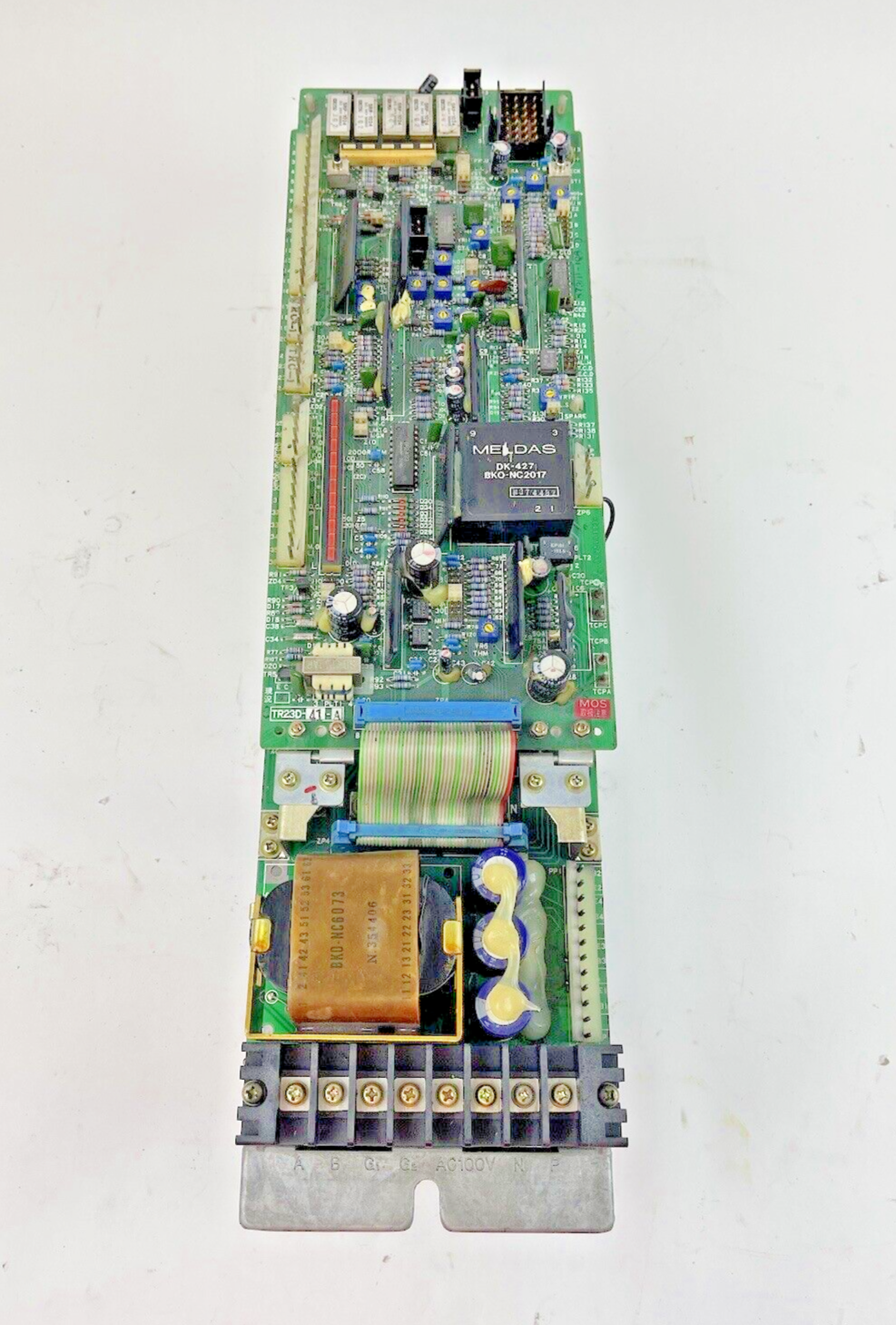 MITSUBISHI - TRA 41 A - SERVO DRIVE - MELDAS DK-427 - BKO-NC2017 - AC100V