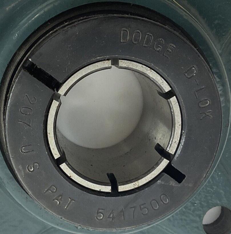 DODGE F4B-DL-107-NL FLANGE BEARING 1-7/16"