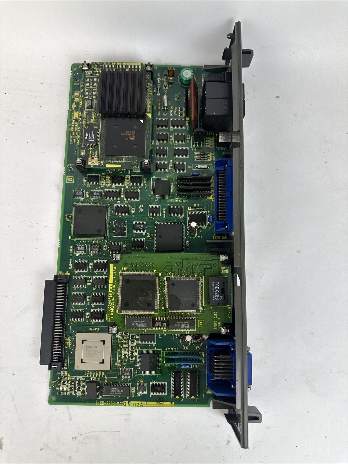 FANUC A16B-2203-0480/02A LCB CIRCUIT BOARD A20B-3300-0070-09B A20B-3300-0032/01A