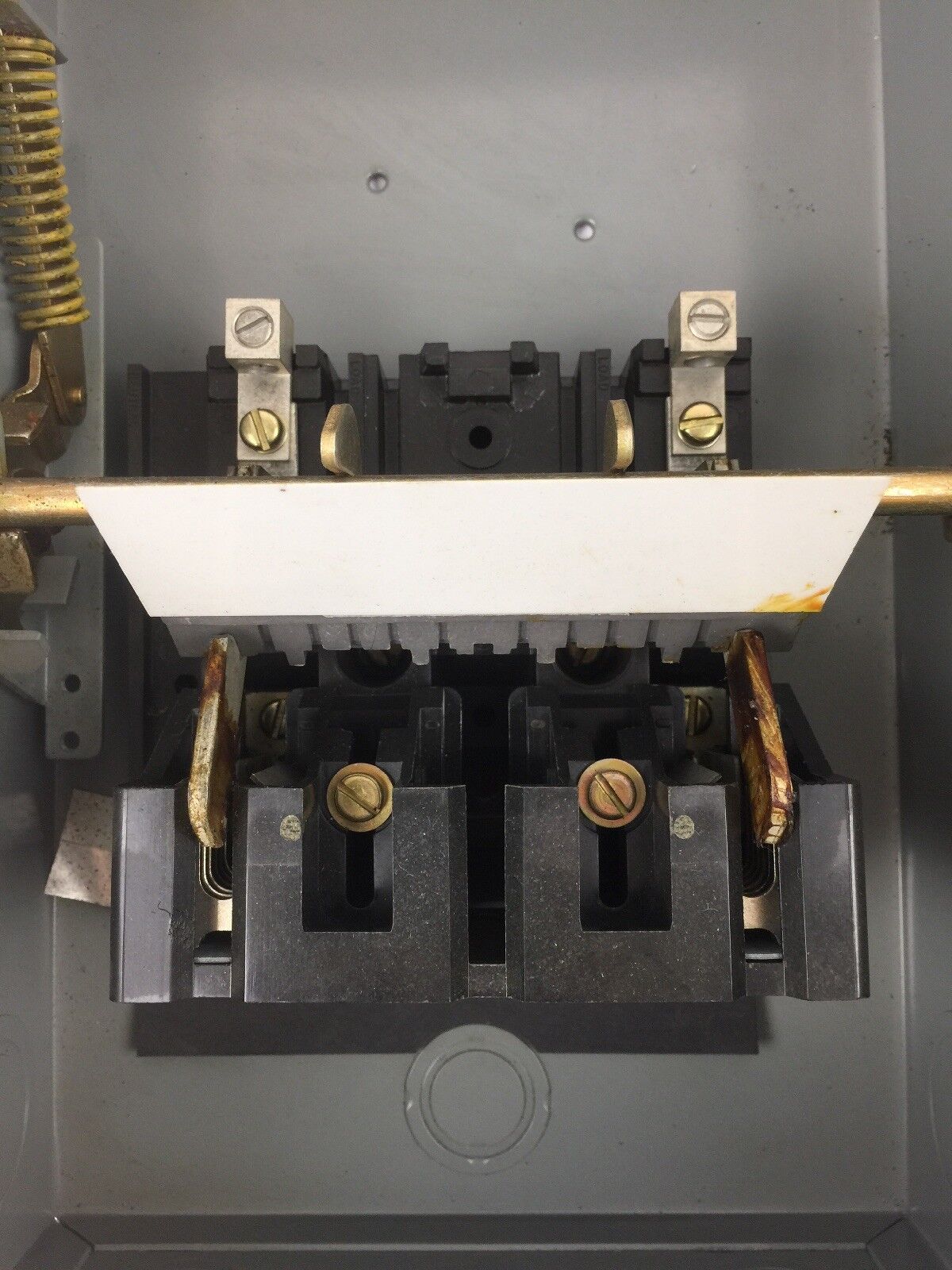 WESTINGHOUSE HUN262 HEAVY DUTY SAFETY SWITCH 600 VAC 60 AMP