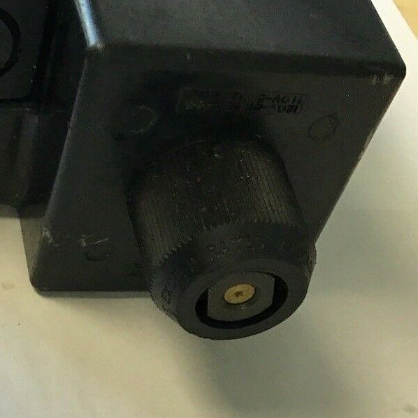 CONTINENTAL HYDRAULICS VSD05M-3L-GB5H-60L-A DIRECTIONAL VALVE 120/110VAC60/50HZ