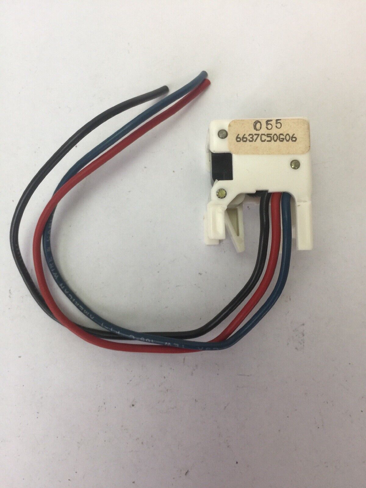 WESTINGHOUSE A1X1RB AUXILIARY SWITCH 600VAC 6A 125/250VDC 0.5/0.25A 1490D72G56