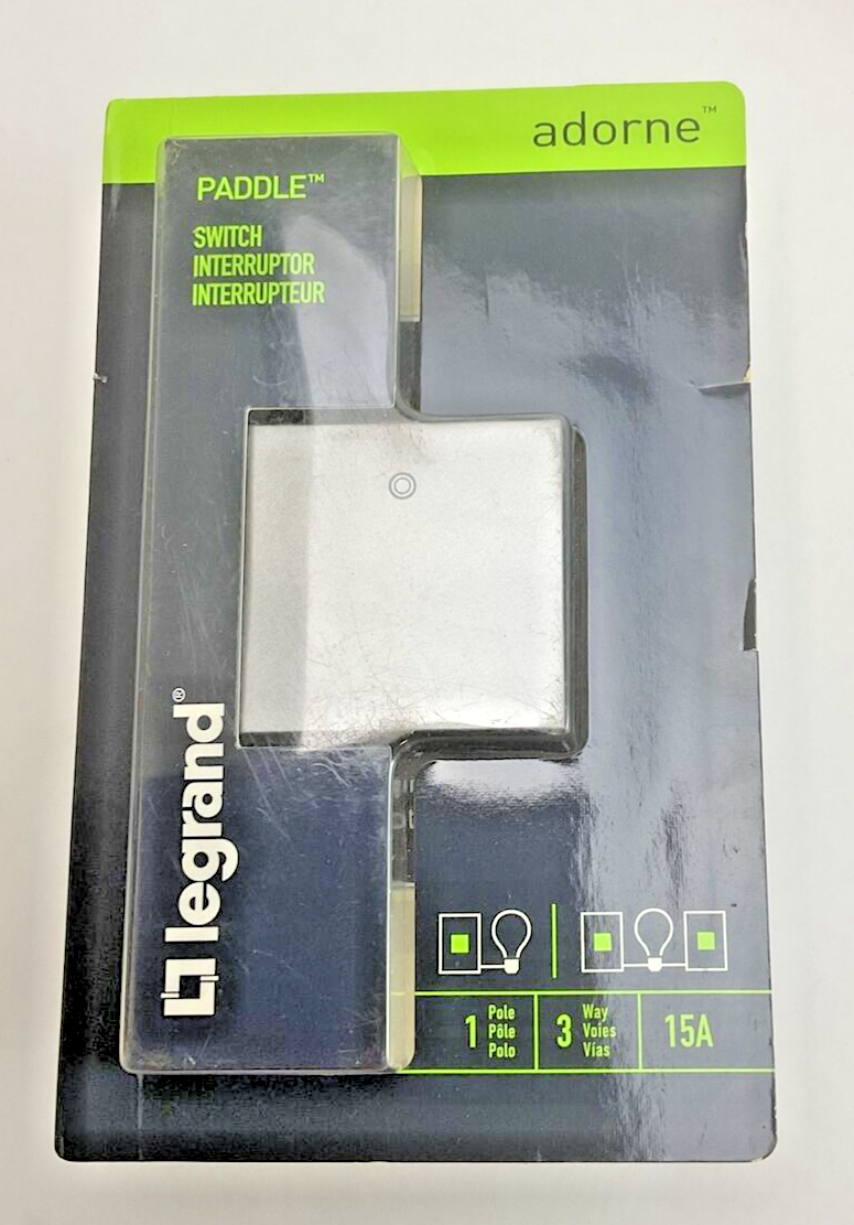 ADORNE ASPD152M4 PADDLE SWITCH INTERRRUPTOR 15A ****LOTOF5****