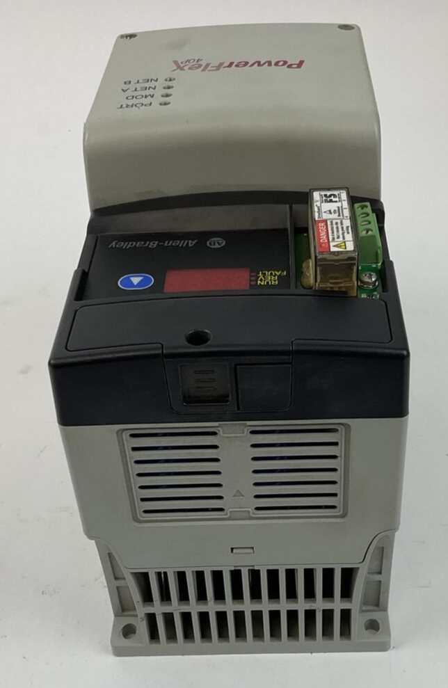 ALLEN BRADLEY 22D-D2P3N104 POWERFLEX 40P SER.A FRN3.01 3PH