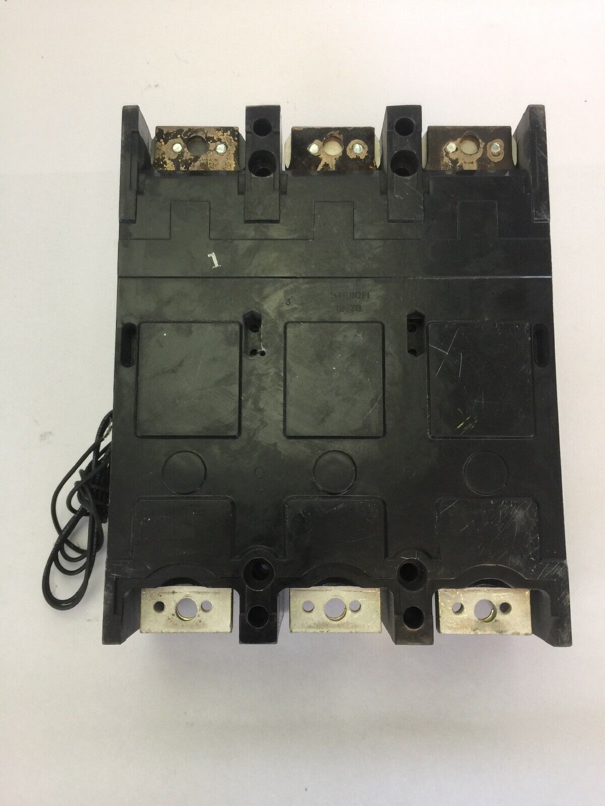 GE TJK636F000 MOD 5 CIRCUIT BREAKER 600VAC 600A 3 POLE 500A MAG ADJ 1500-5000A