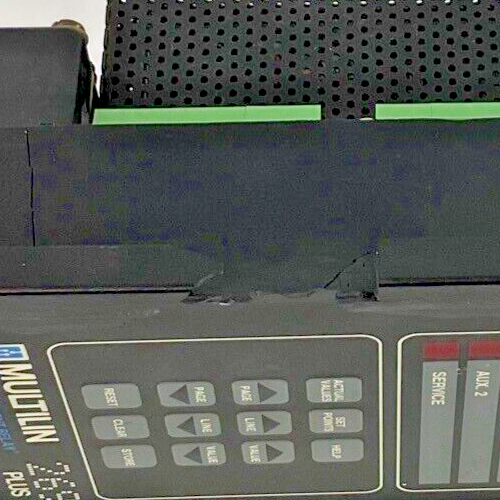 GE 269PLUS-10C-120VAC MOTOR MANAGMENT RELAY *CRACKED/BROKEN PLASTIC*
