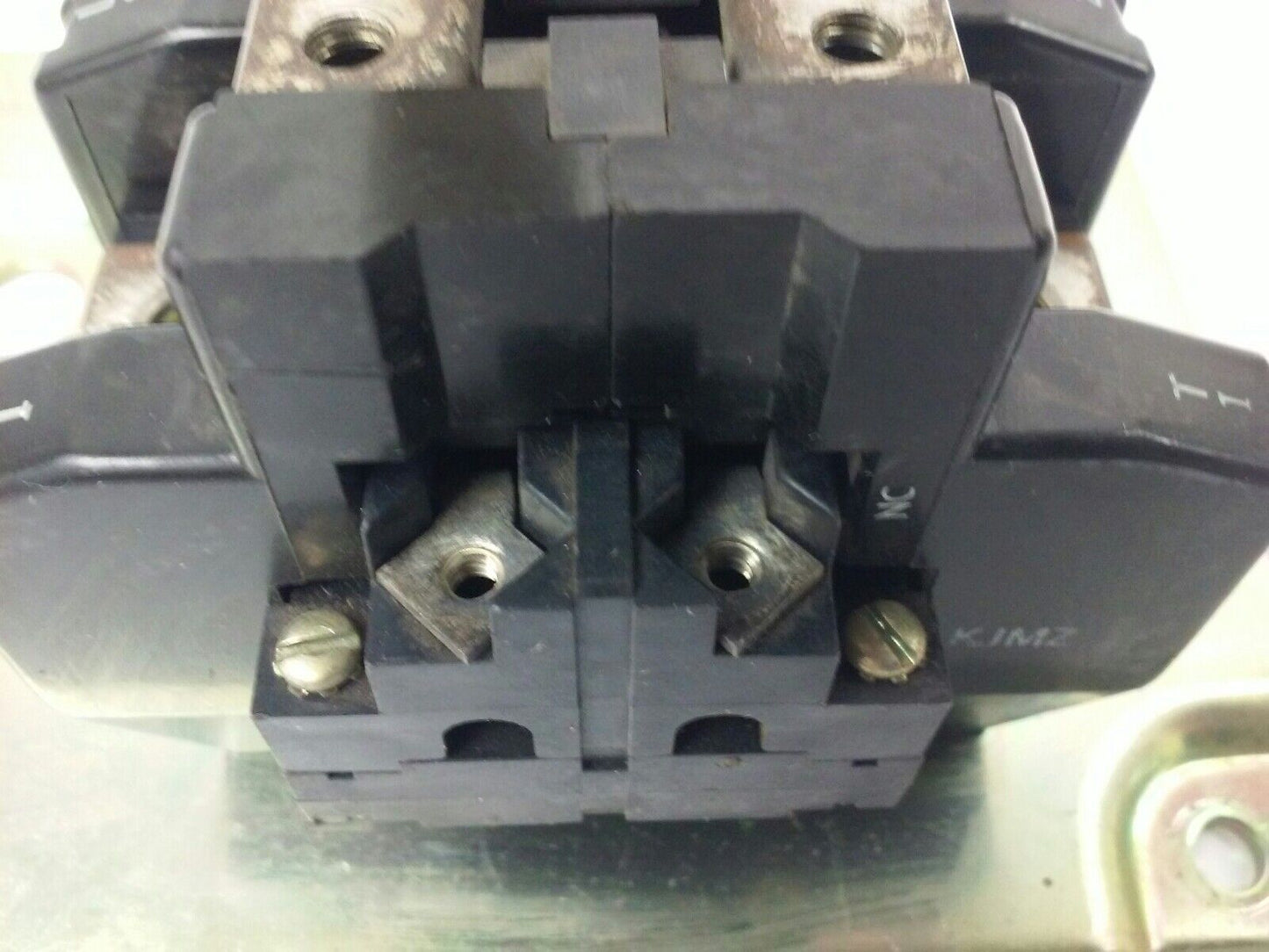 ALLEN BRADELY 592-DOV16 SERIES A OVERLOAD RELAY MISSING SCREWS, BOLTS AND TEST