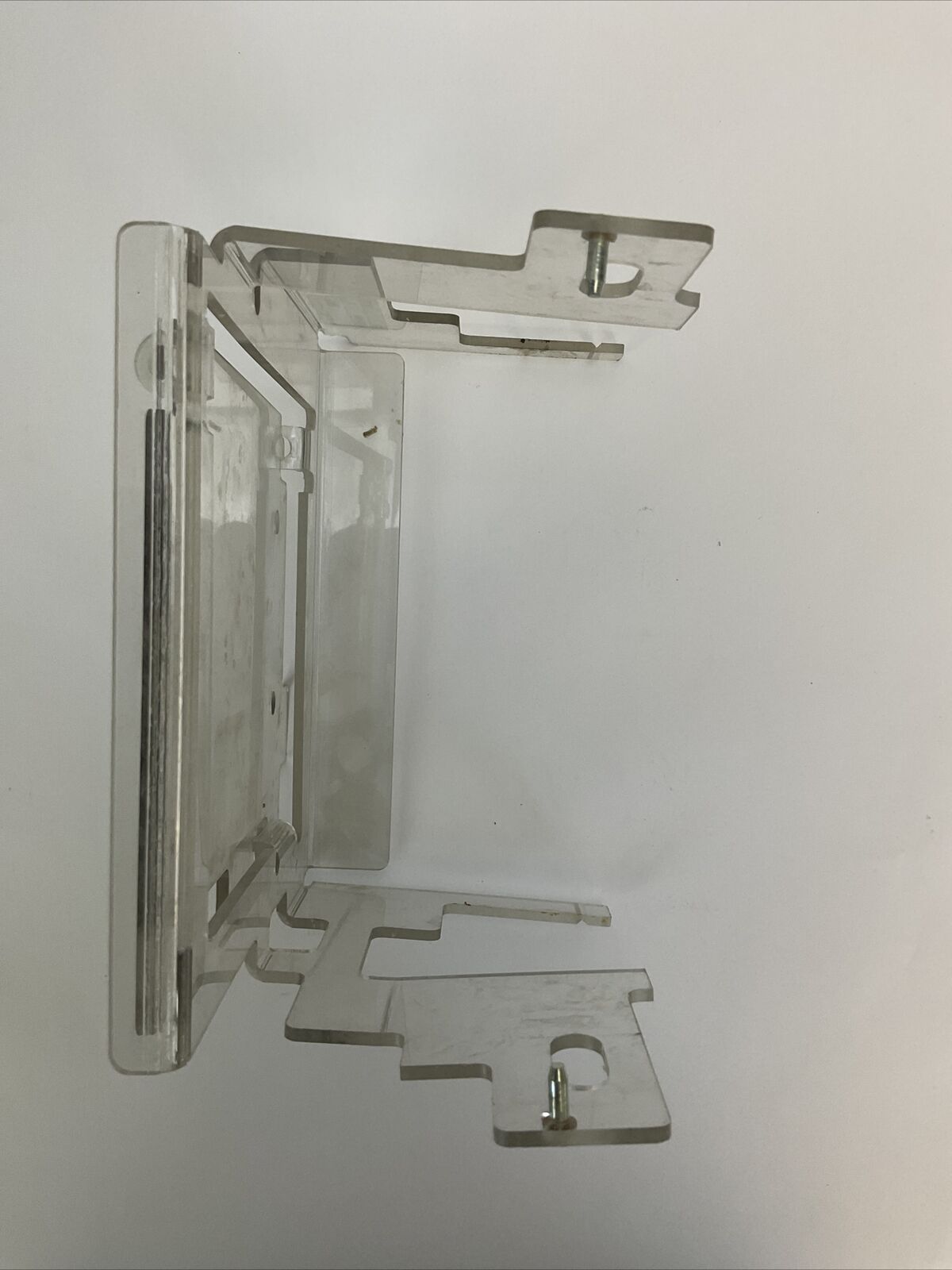 ALLEN BRADLEY 1495-N64 SER A CLEAR PROTECTIVE FUSE COVER WITH DOOR