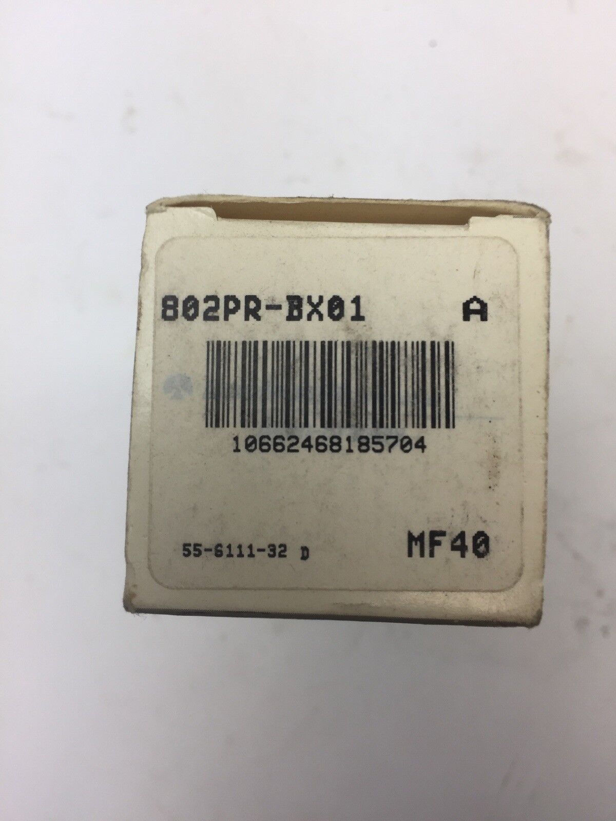 ALLEN BRADLEY 802PR-BX01 SELF-CONTAINED PROXIMITY 20V-132V 50/60HZ *NEW*