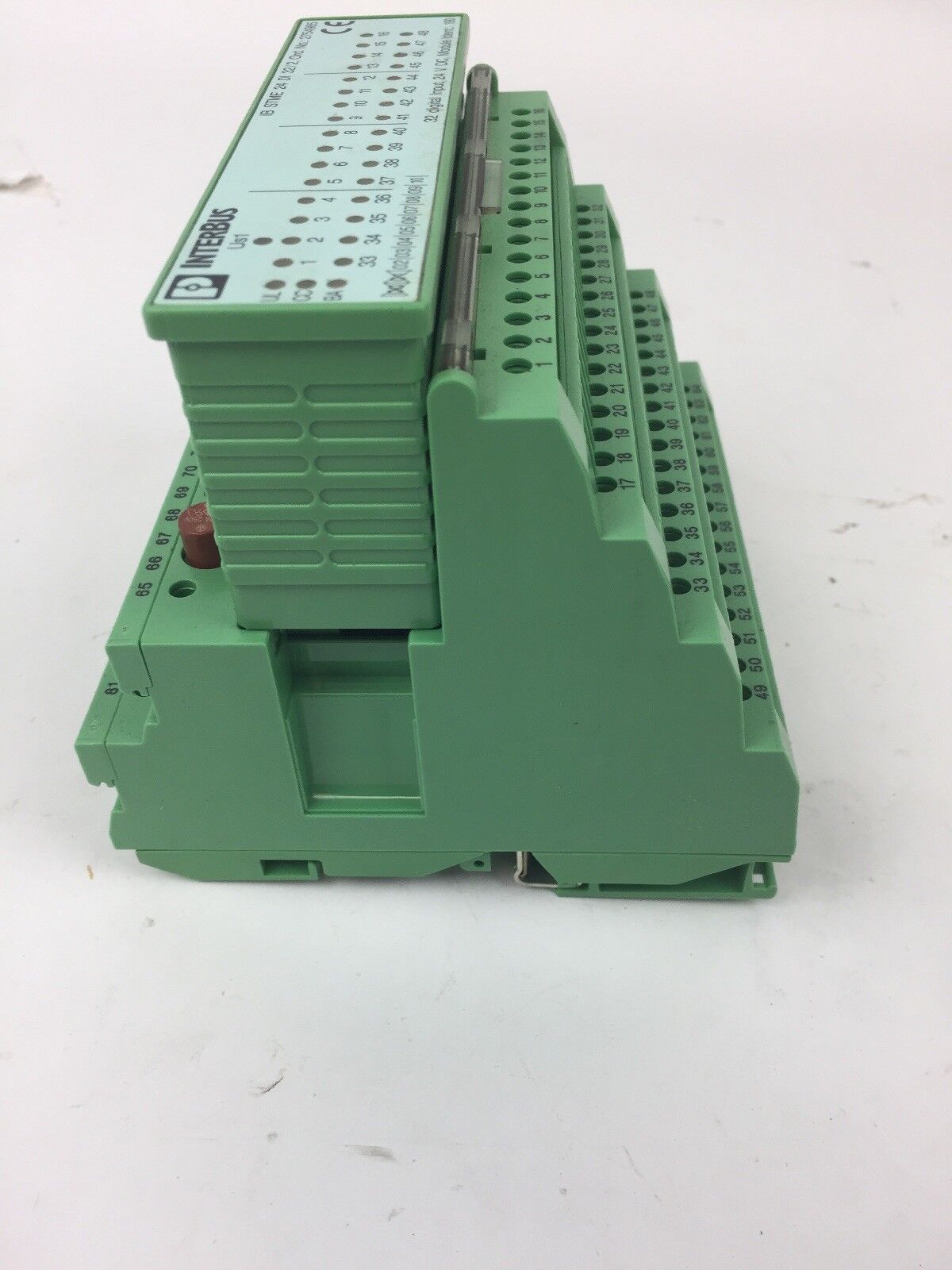 PHOENIX CONTACT IB ST 24 DI 32/2 INTERBUS INPUT MODULE