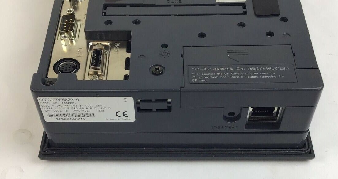 GE FANUC CQPGCTDE0000-A 2880061 24VDC SCREEN