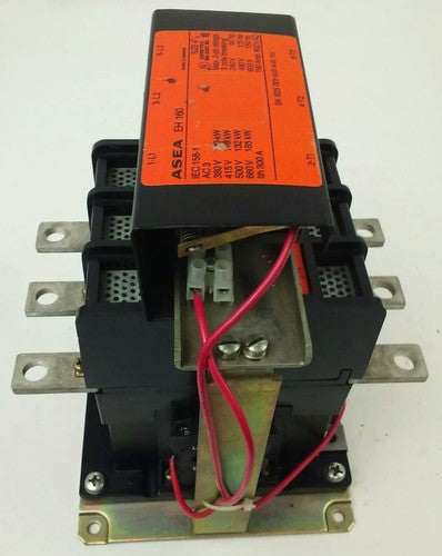 ASEA EH160 CONTACTOR 3PH 3P BREAKING 600V 150HP 190A SIZE 4 1/2 COIL 127V 60HZ11