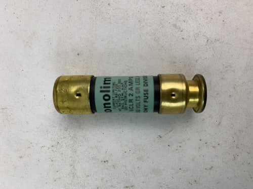 Economy Fuse Econolim NCLR 2 2A 250V Fuse "Lot of 10"2