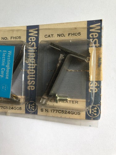 LOT OF (3) Westinghouse FH05 Overload Heater1