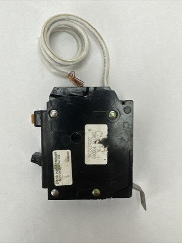 CUTLER HAMMER QBGFEP1020 QUICK LAG GROUND FAULT CIRCUIT BREAKER 20AMP 120VAC 1P6