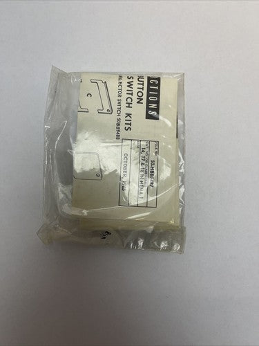 FURNAS 50BB9487 START-STOP PUSH BUTTON KIT8